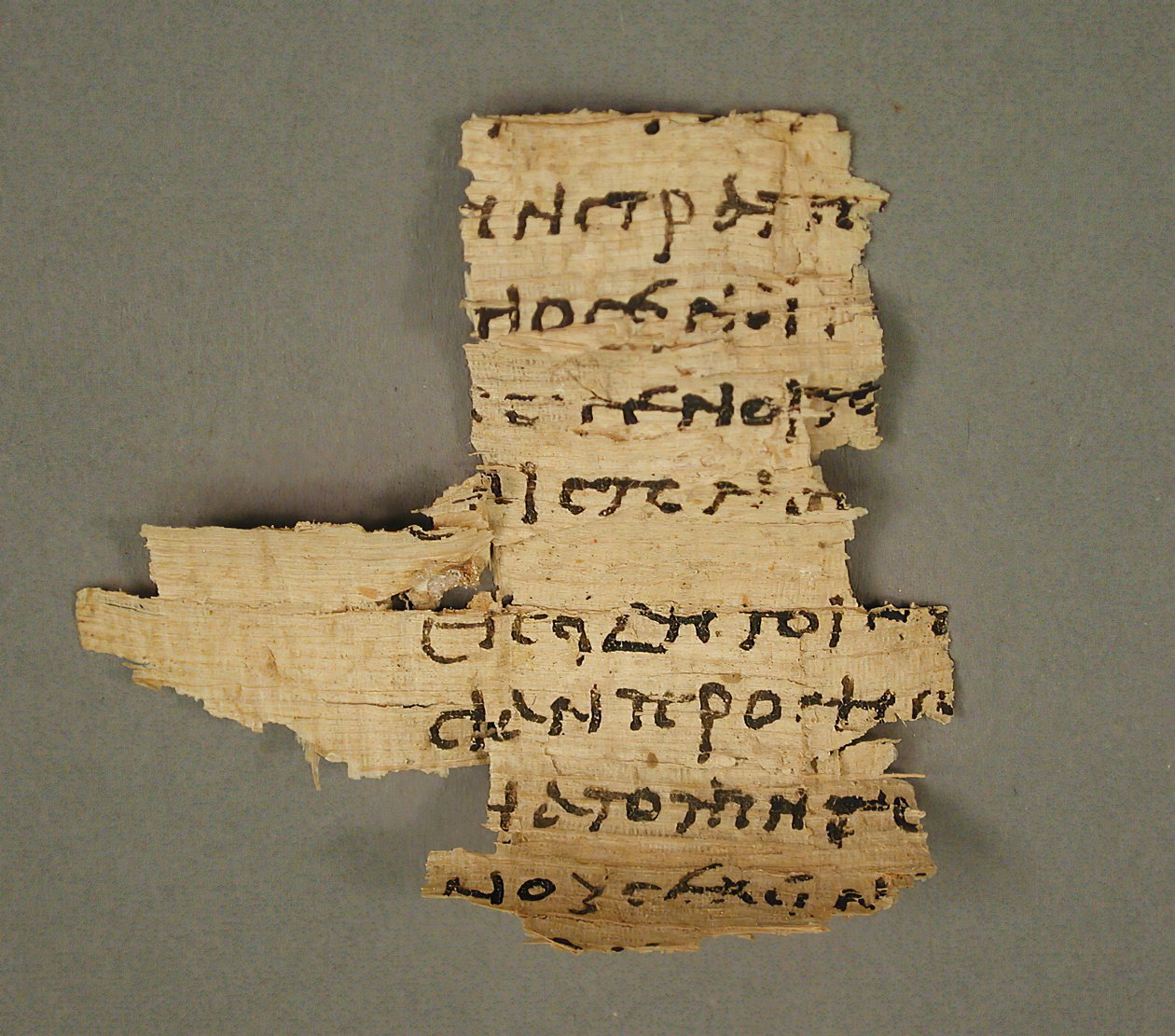 Fragment papyru, koptština, 4.-7. století. od Unbekannt