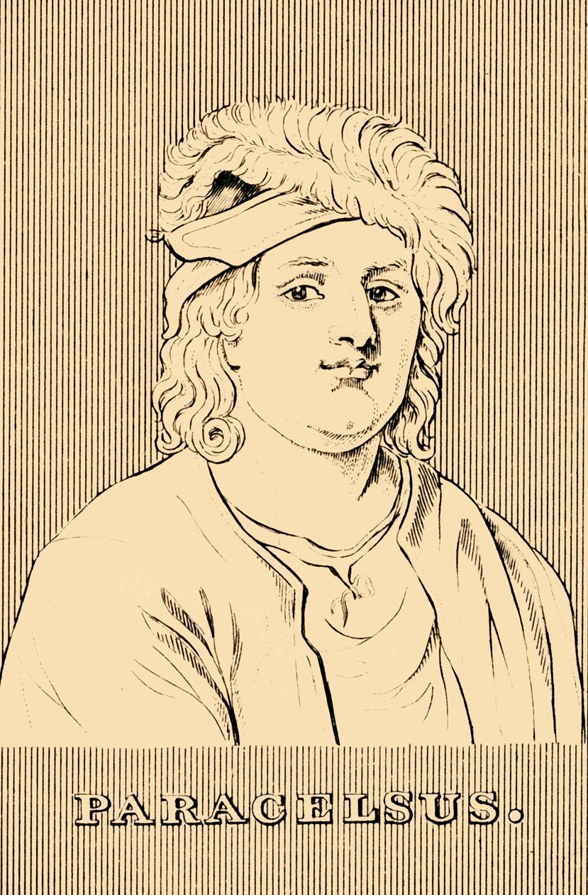 Paracelsus, 1493-1541, 1830. od Unbekannt