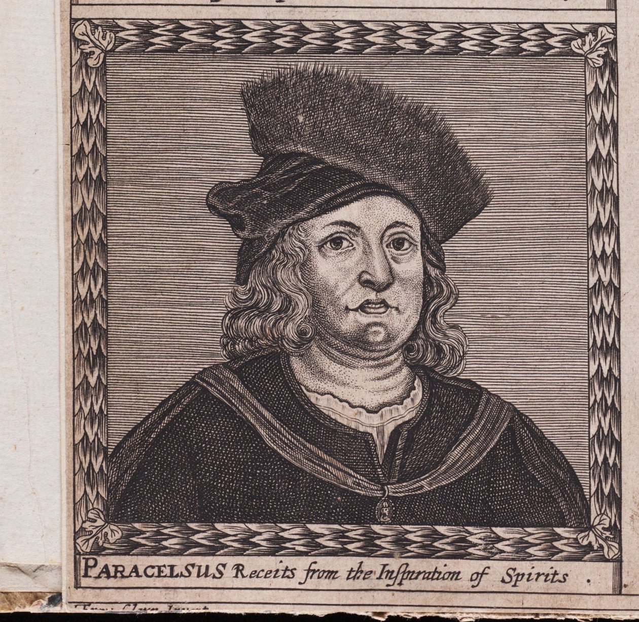 Paracelsus Od: Řád Inspirati, 1659 od Unbekannt