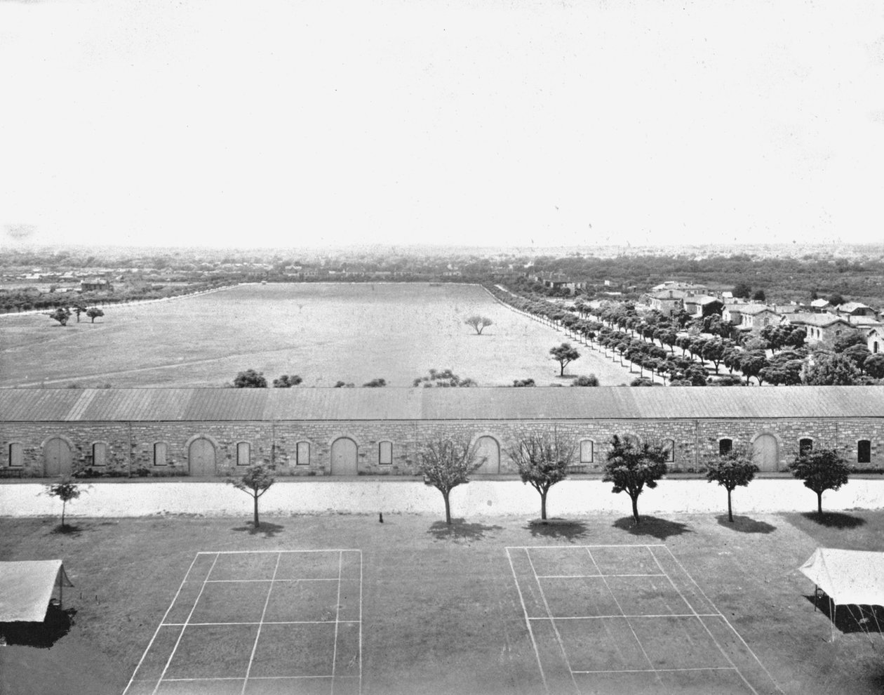 Parade Grounds, San Antonio, Texas, USA, c1900. od Unbekannt