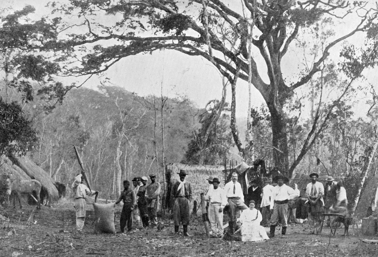 Paraguayské čajové shromáždění, Paraguay, 1911 od Unbekannt