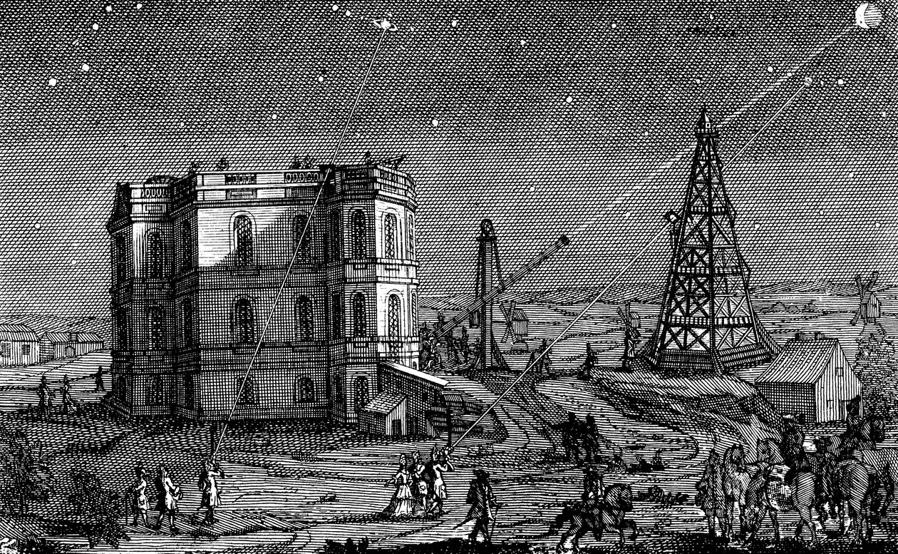 Pařížská observatoř, Francie, 1740 od Unbekannt
