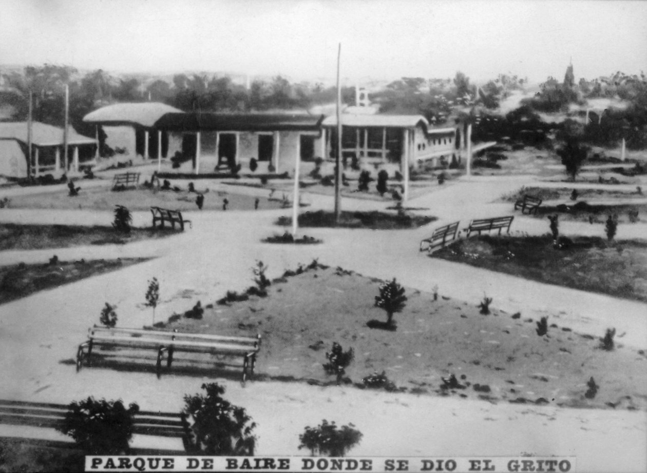 Park of Baire, 1895, 20. léta 20. století od Unbekannt