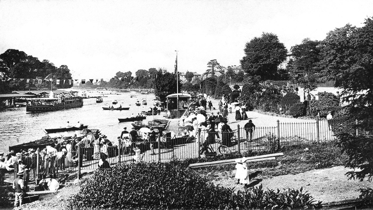 Parkers Ferry, Surbiton, 1909 od Unbekannt