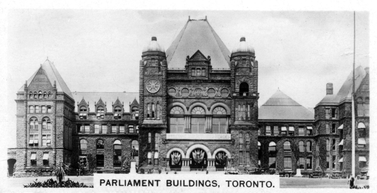 Budovy parlamentu, Toronto, Ontario, Kanada, c1920 od Unbekannt