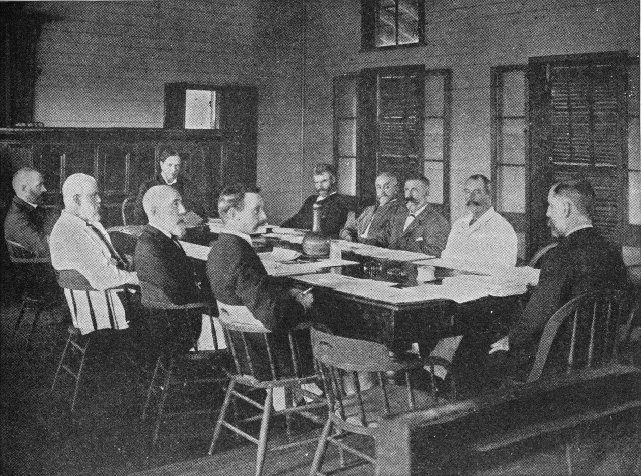 Parlamenty britských zámořských dominií: zasedání Legislativní rady Fidži, 1909 od Unbekannt
