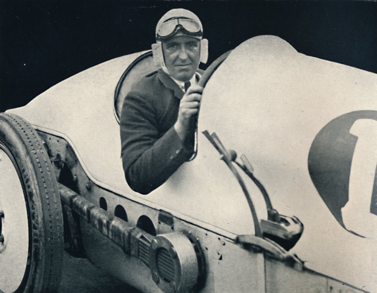Parry Thomas, 1937 od Unbekannt