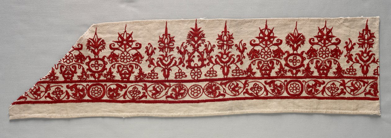 Část hranice sukně, 1800s. od Unbekannt