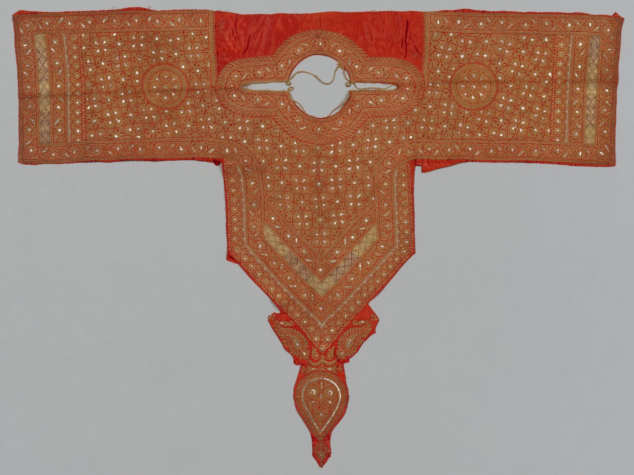 Část ženských šatů, 19. století - začátek 19. století. od Unbekannt