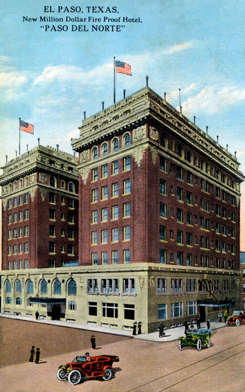 Hotel Paso del Norte, El Paso, Texas, USA, c1916 od Unbekannt