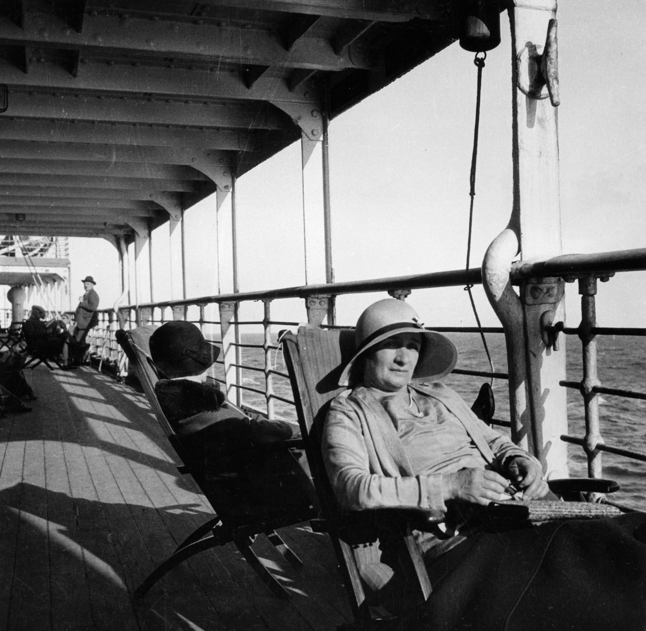 Cestující na plavbě Cunard Line do Západní Indie, leden–březen 1931 od Unbekannt
