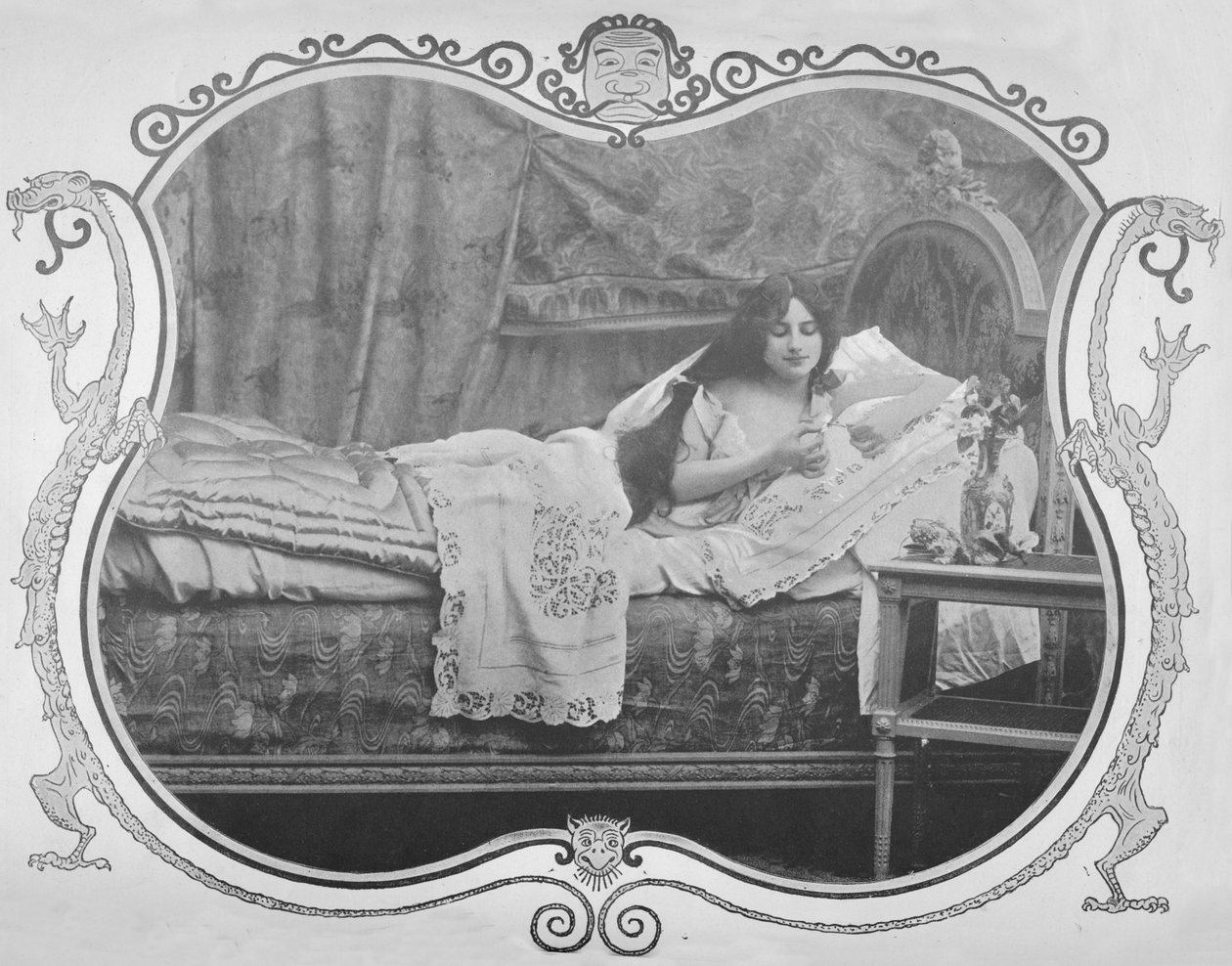 Vášnivě, 1900 od Unbekannt