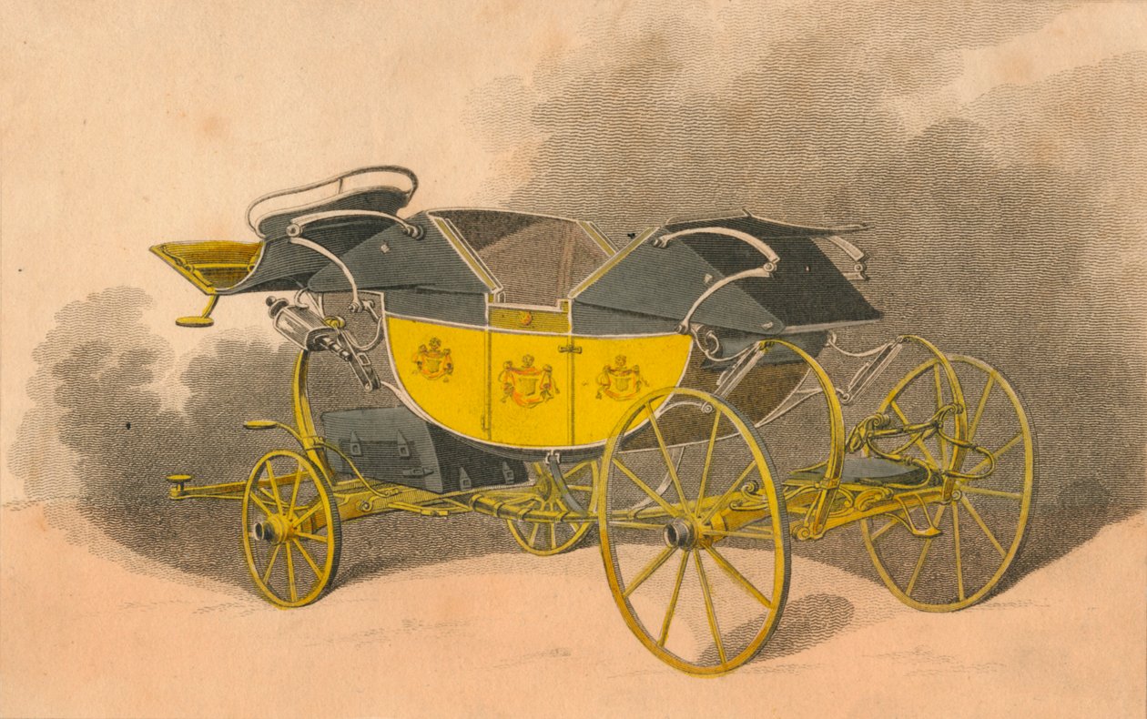 Patent Landau, 1809. od Unbekannt