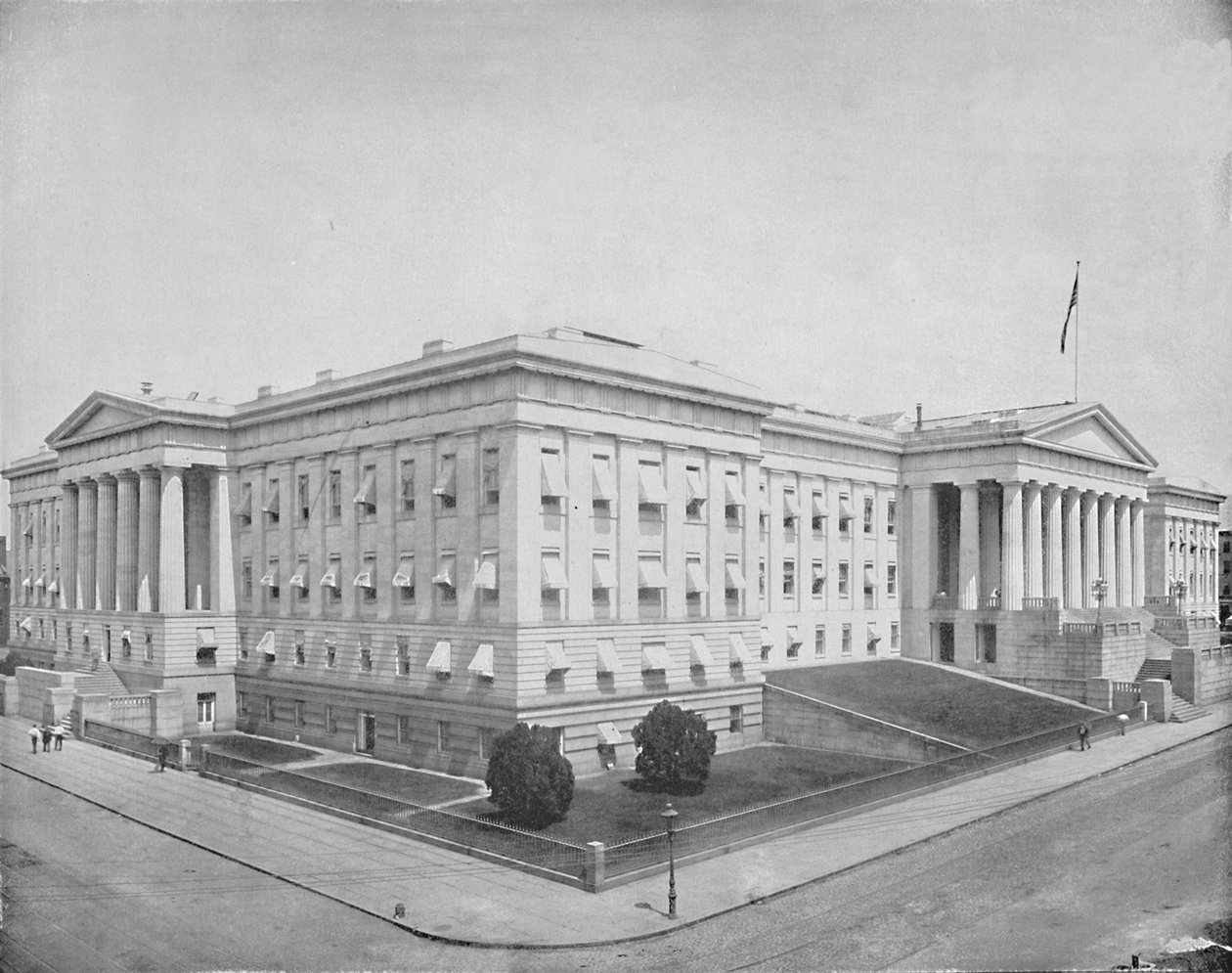 Patentový úřad, Washington, c1897. od Unbekannt