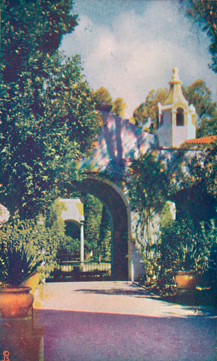 Patio paláce fotografie., c1935 od Unbekannt