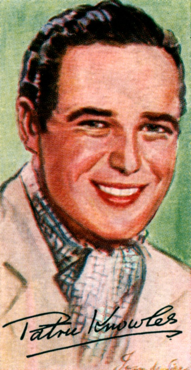Patric Knowles, 1911-1995, anglický filmový herec, 20. století od Unbekannt
