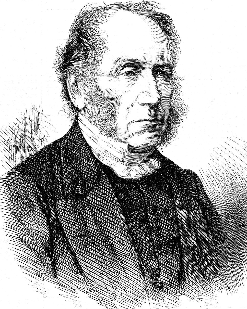 Patrick Bell 1799-1869, skotský duchovní a vynálezce, 1868 od Unbekannt