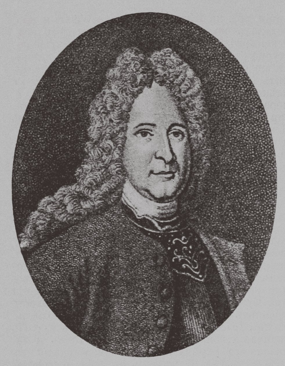 Patrick Gordon 1635-1699 od Unbekannt