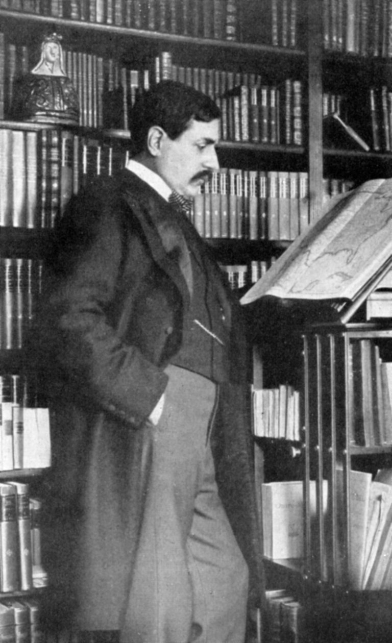 Paul Bourget, francouzský romanopisec a kritik, konec 19.-začátek 20. století od Unbekannt