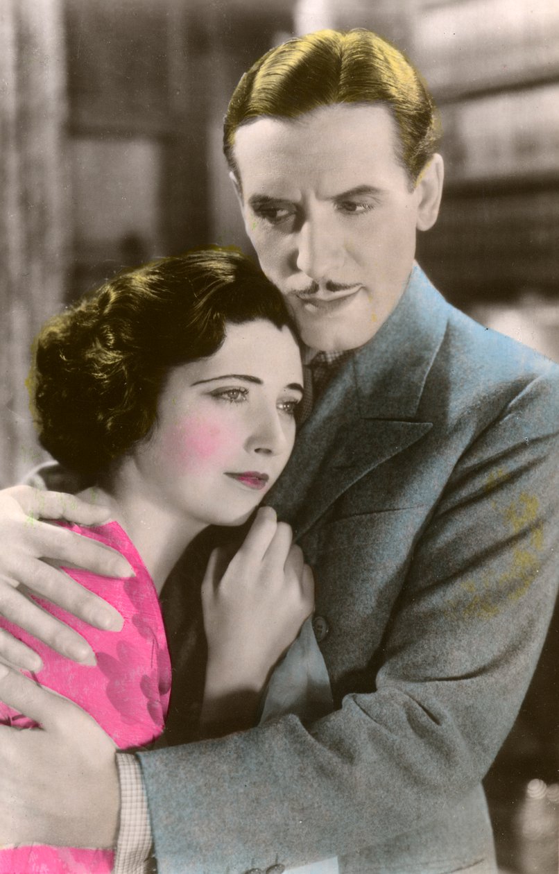 Paul Cavanagh 1888-1964 a Kay Francis 1905-1968, 20. stol. od Unbekannt