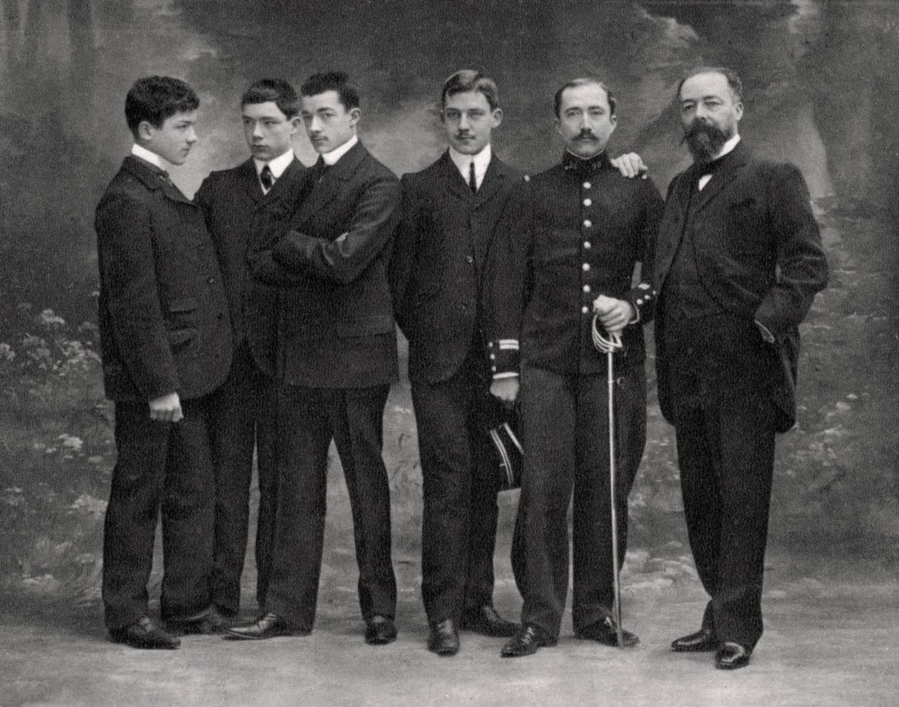Paul Doumer, francouzský státník, 1908 od Unbekannt
