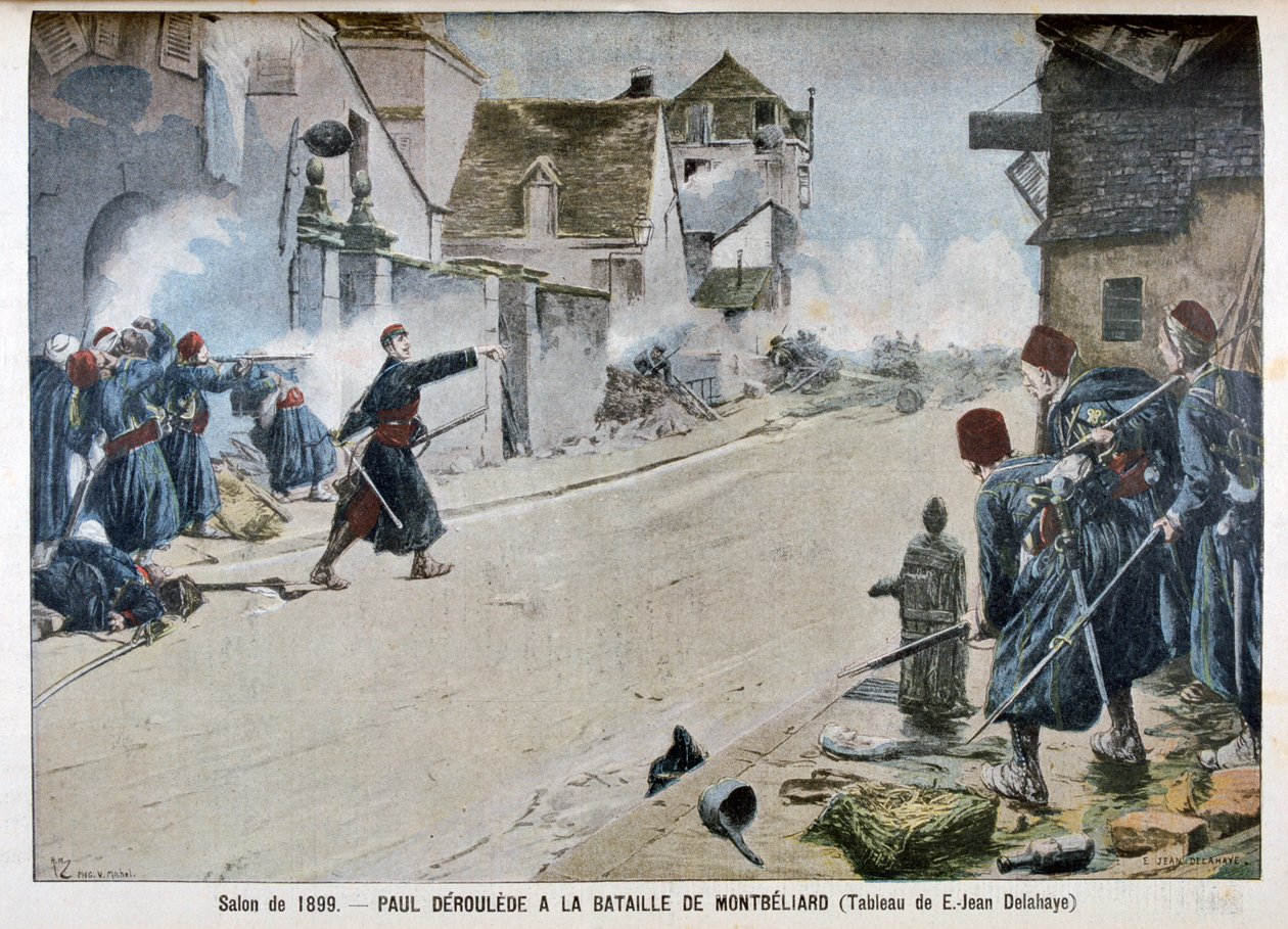 Paul Déroulède, bitva u Montbéliard, 1899 od Unbekannt
