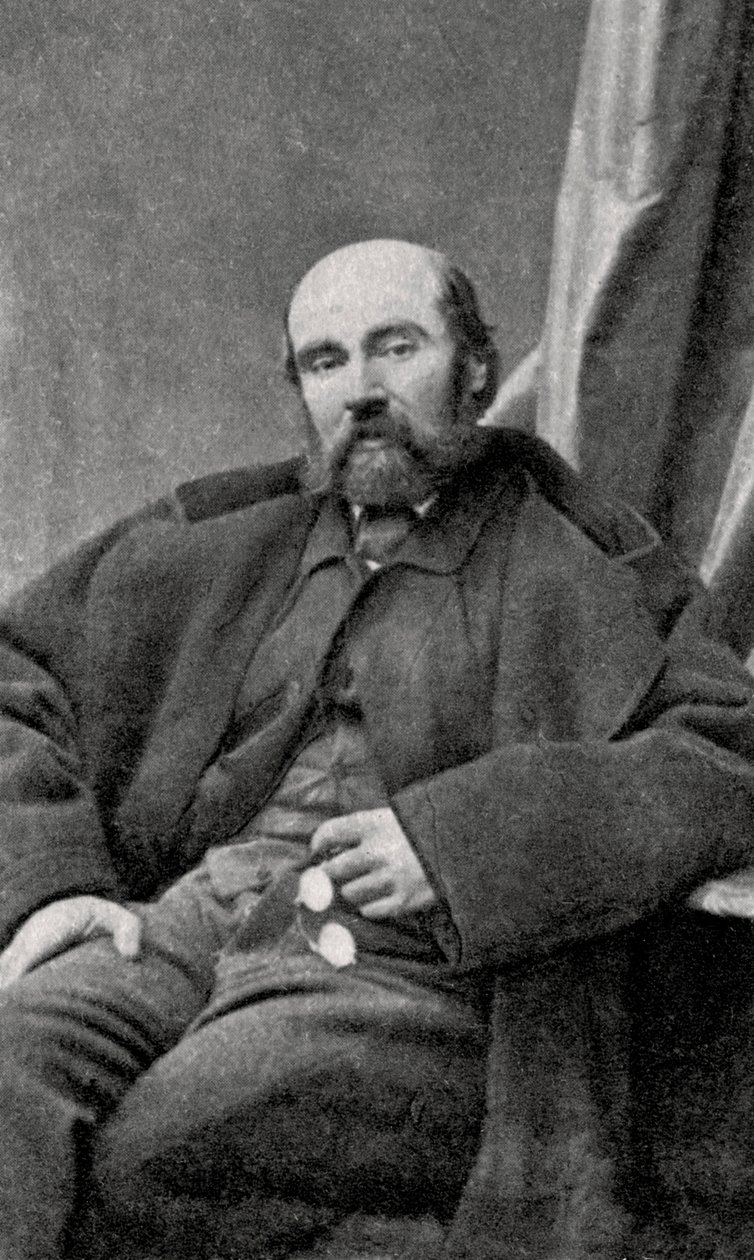 Paul Feval starší , francouzský romanopisec a dramatik, 1868 od Unbekannt
