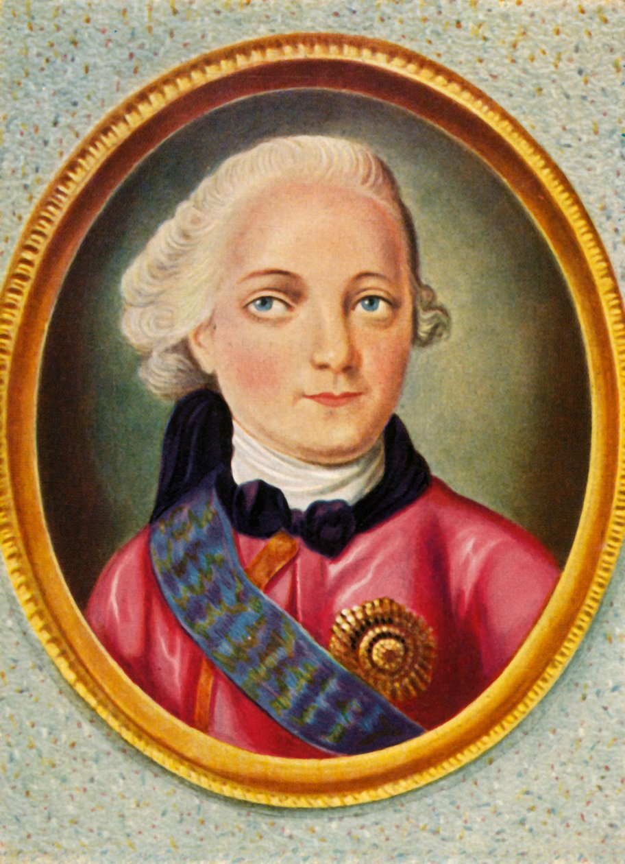 Pavel I, 1933. od Unbekannt