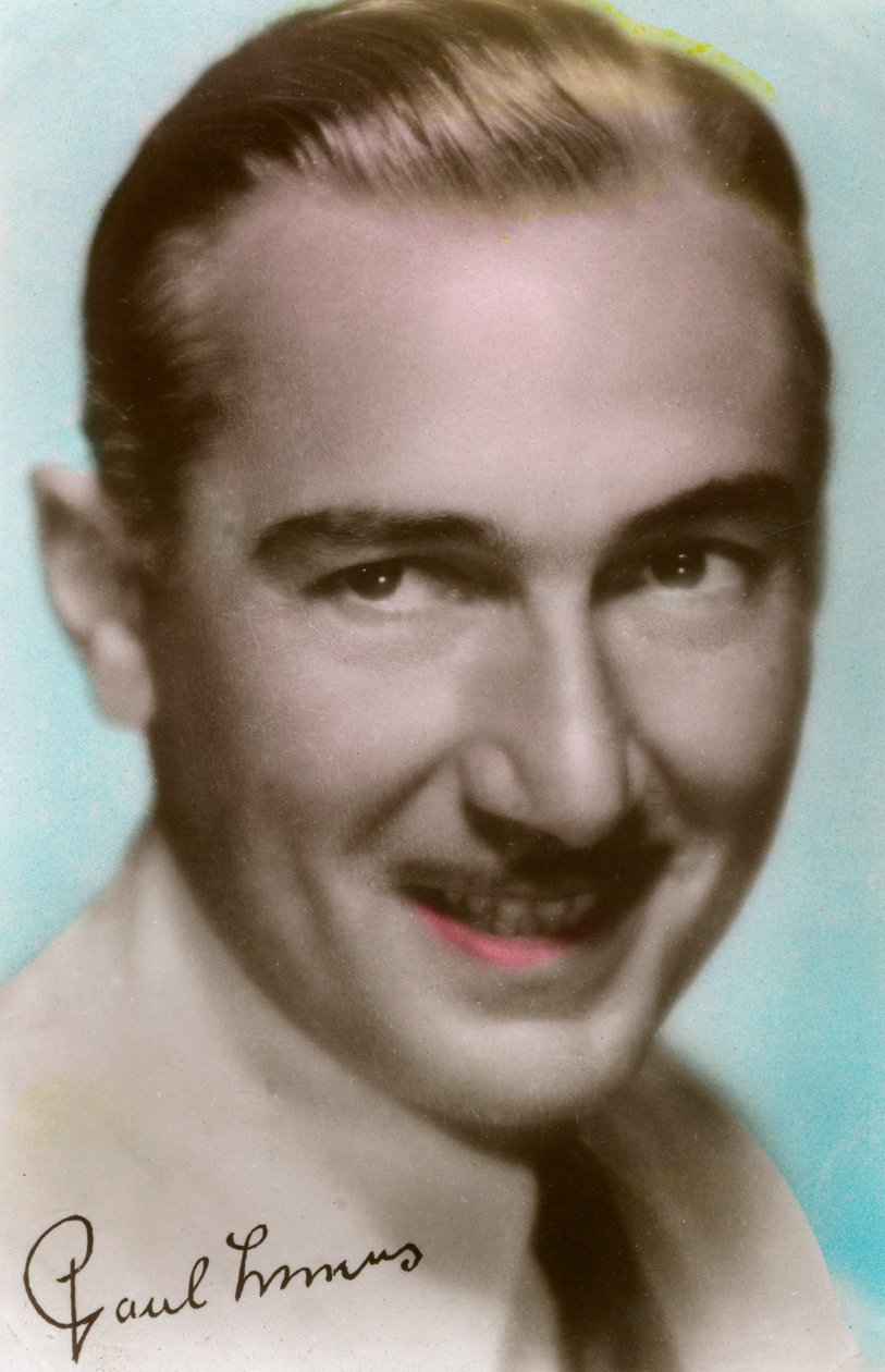 Paul Lukas 1895-1971, maďarský herec, c1930 od Unbekannt