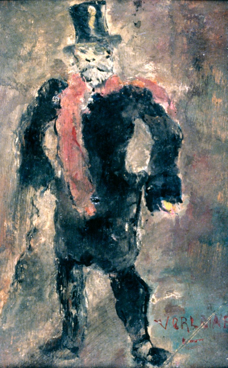 Paul Marie Verlaine, konec 19. století od Unbekannt