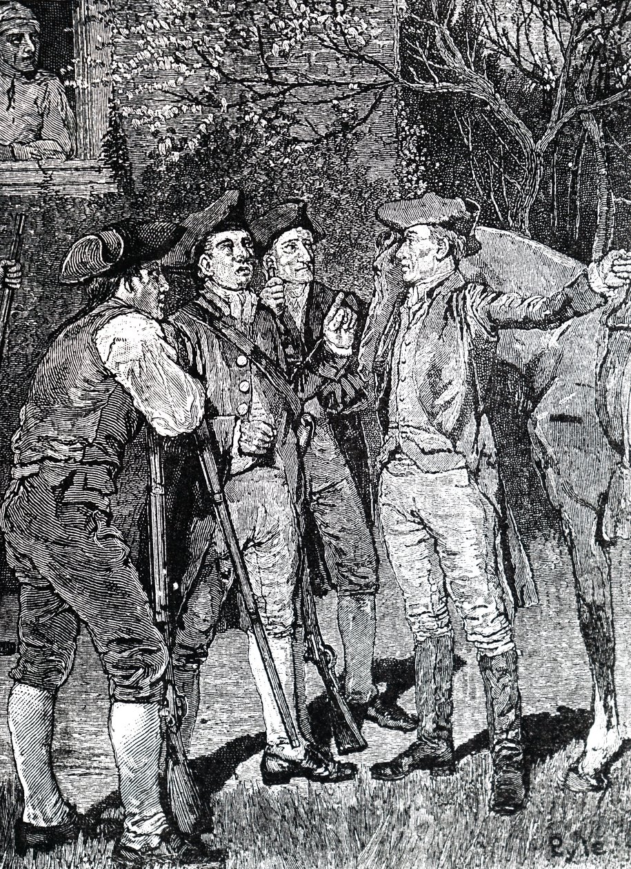 Paul Revere. od Unbekannt