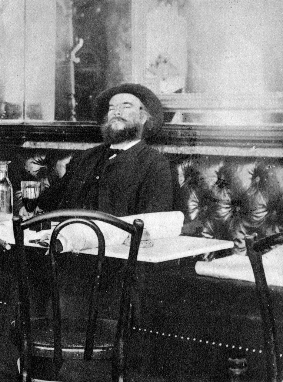 Paul Verlaine, francouzský básník, 1891 od Unbekannt