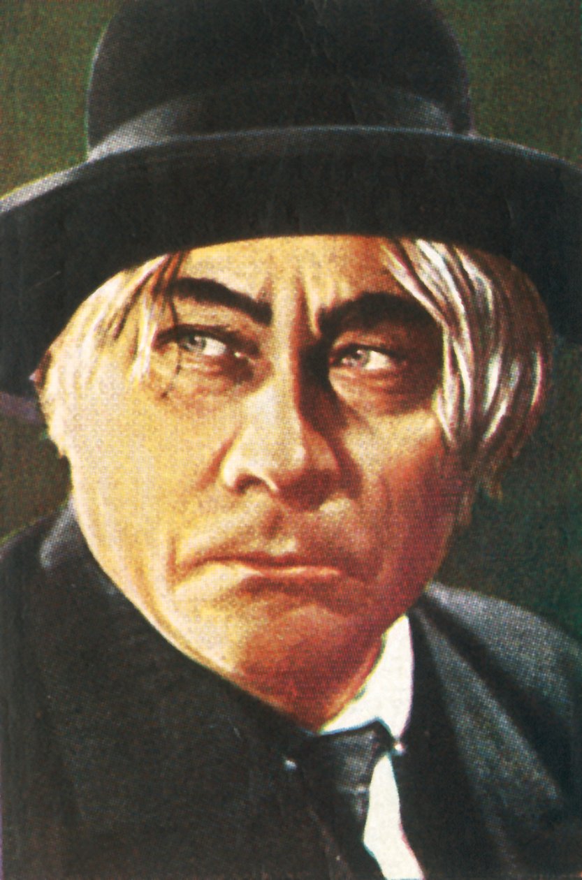 Paul Wegener ve filmu Podivný případ kapitána Rampera, c1928. od Unbekannt