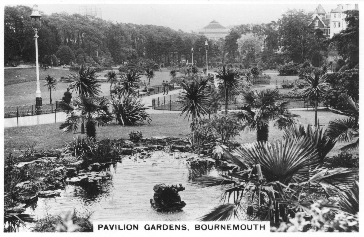 Pavilion Gardens, Bournemouth, Dorset, 1937 od Unbekannt