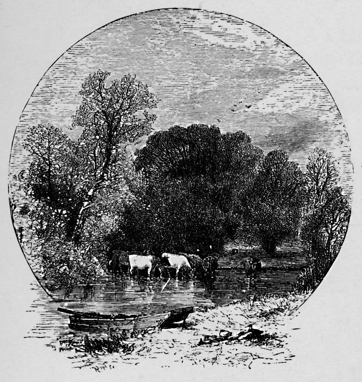 Mír a hojnost, 1883 od Unbekannt