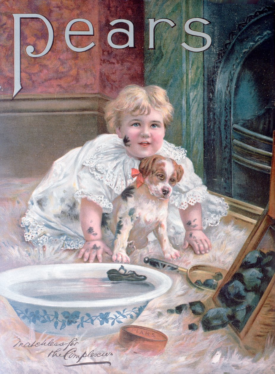 Reklama na mýdlo Hrušky, 1900 od Unbekannt
