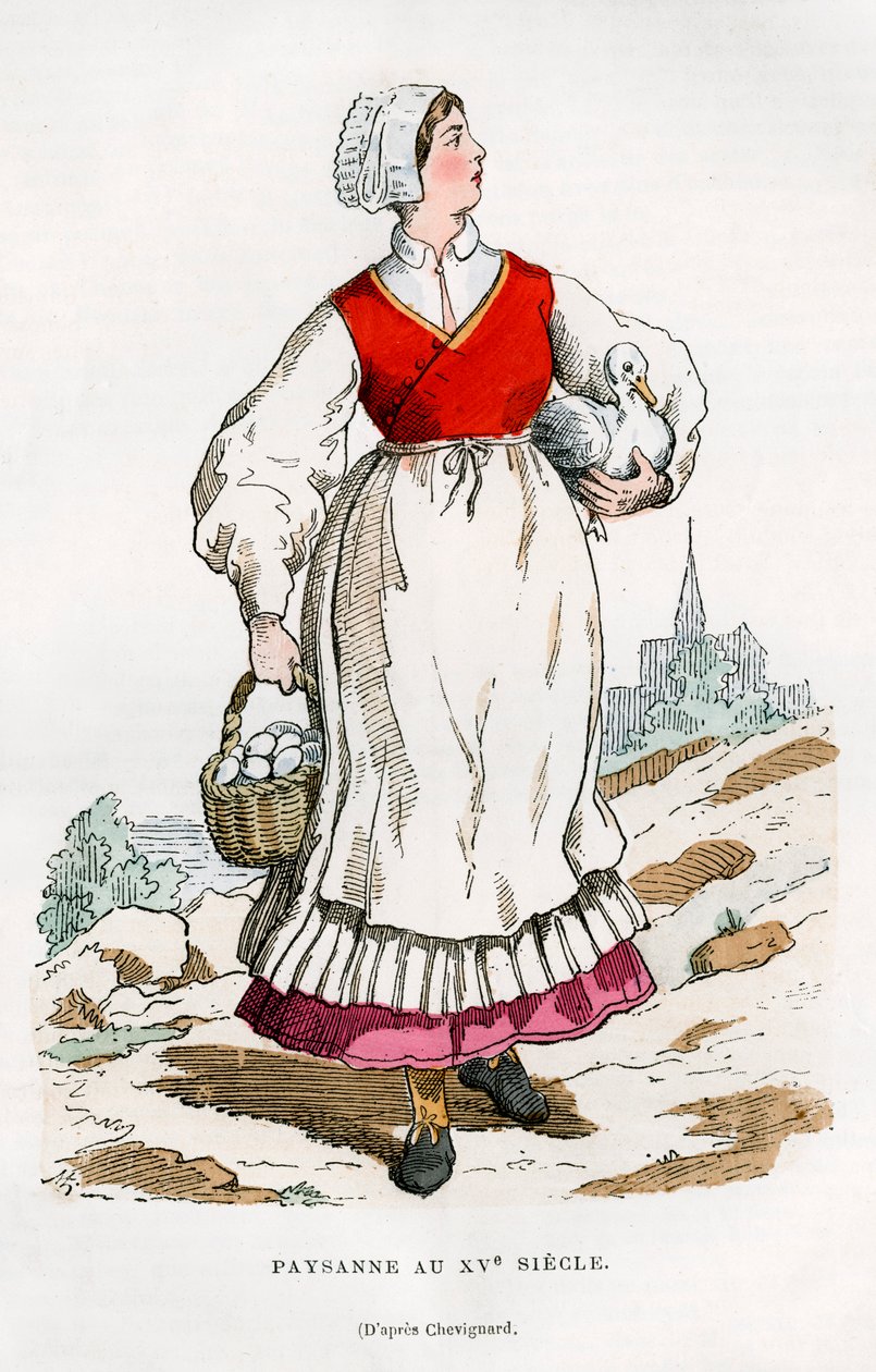 Selka, 15. století 1882-1884 od Unbekannt