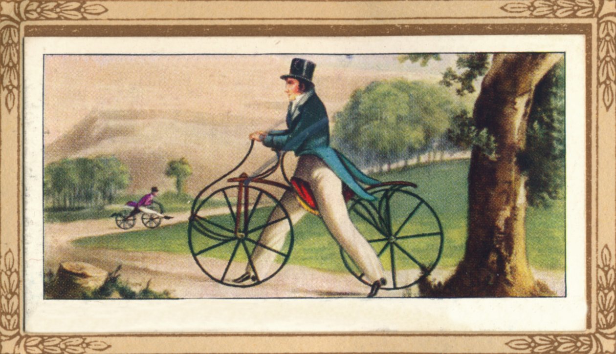 Pěší hobby-kůň, 1819, 1939 od Unbekannt