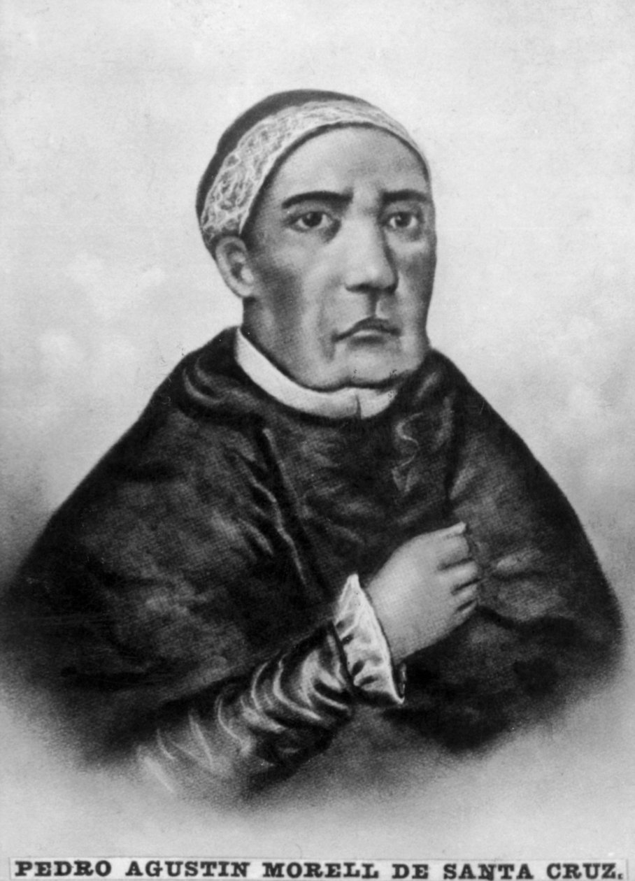 Pedro Agustin Morell de Santa Cruz 1694-1768, biskup z Havany, c1910 od Unbekannt