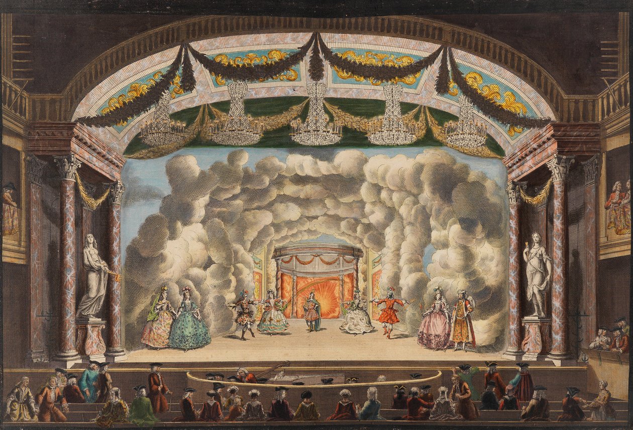 Peep Show Image, cca 1770. od Unbekannt