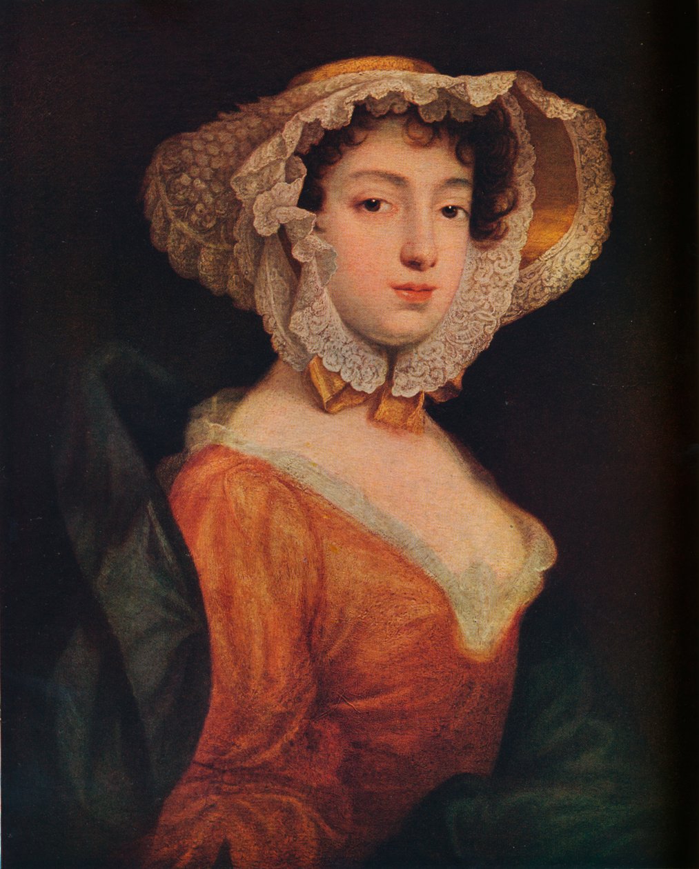 Peg Woffington, kolem 1750, 1937 od Unbekannt