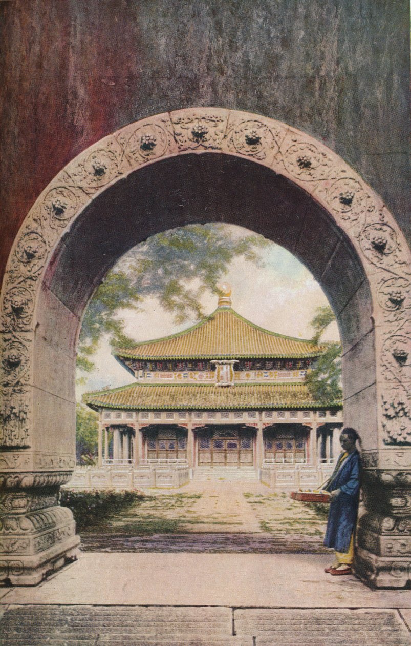 Peking, 30. léta 20. století od Unbekannt