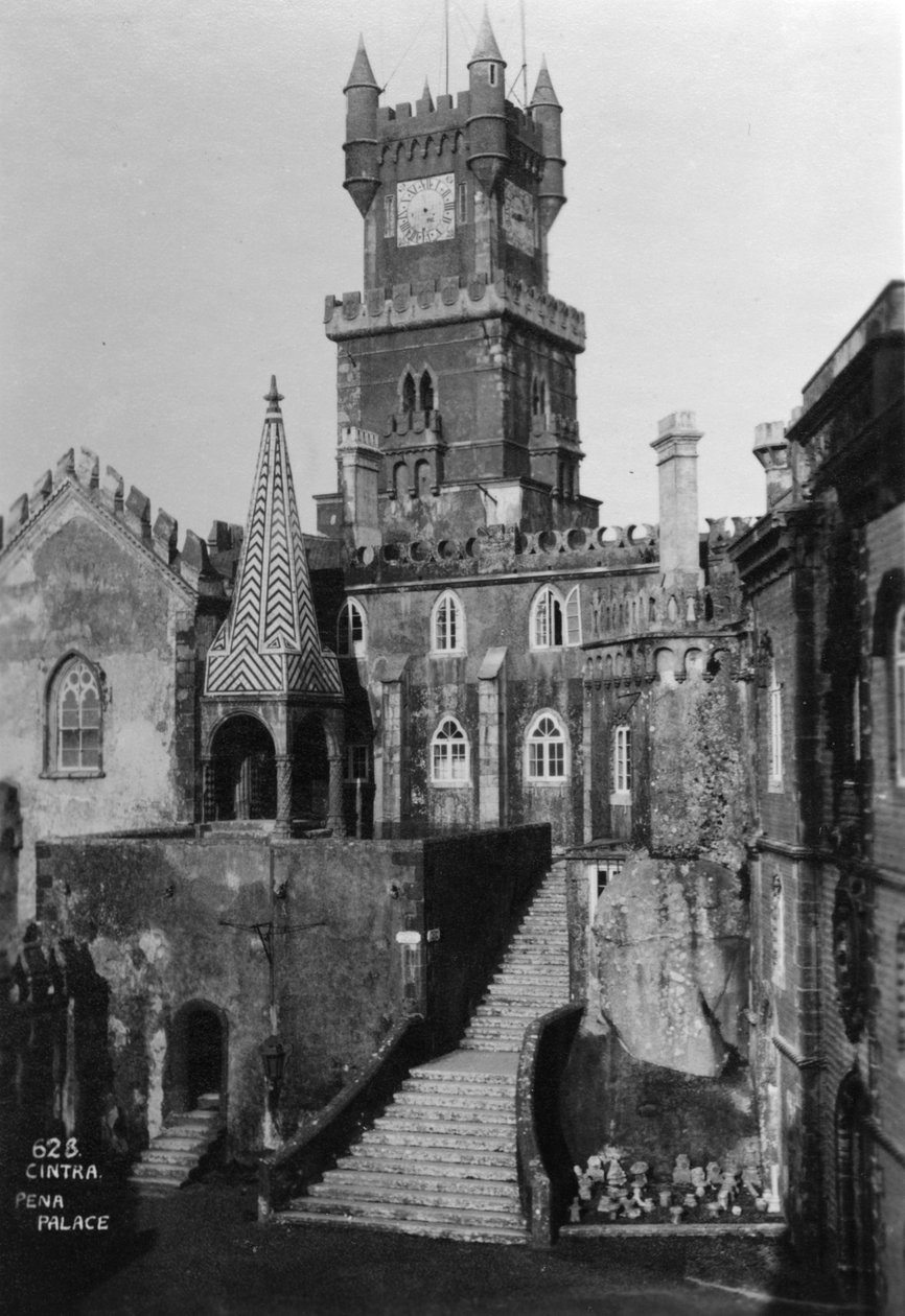 Palác Pena, Sintra, Portugalsko, 20. století od Unbekannt
