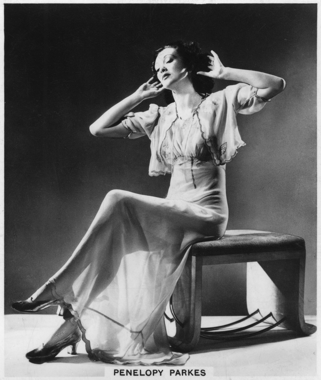 Penelope Parkes , herečka, 1939 od Unbekannt