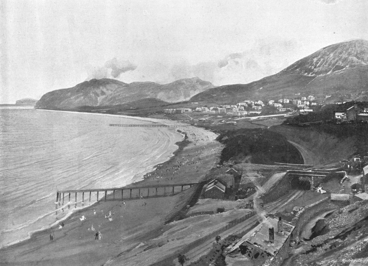 Penmaenmawr, c1900 od Unbekannt