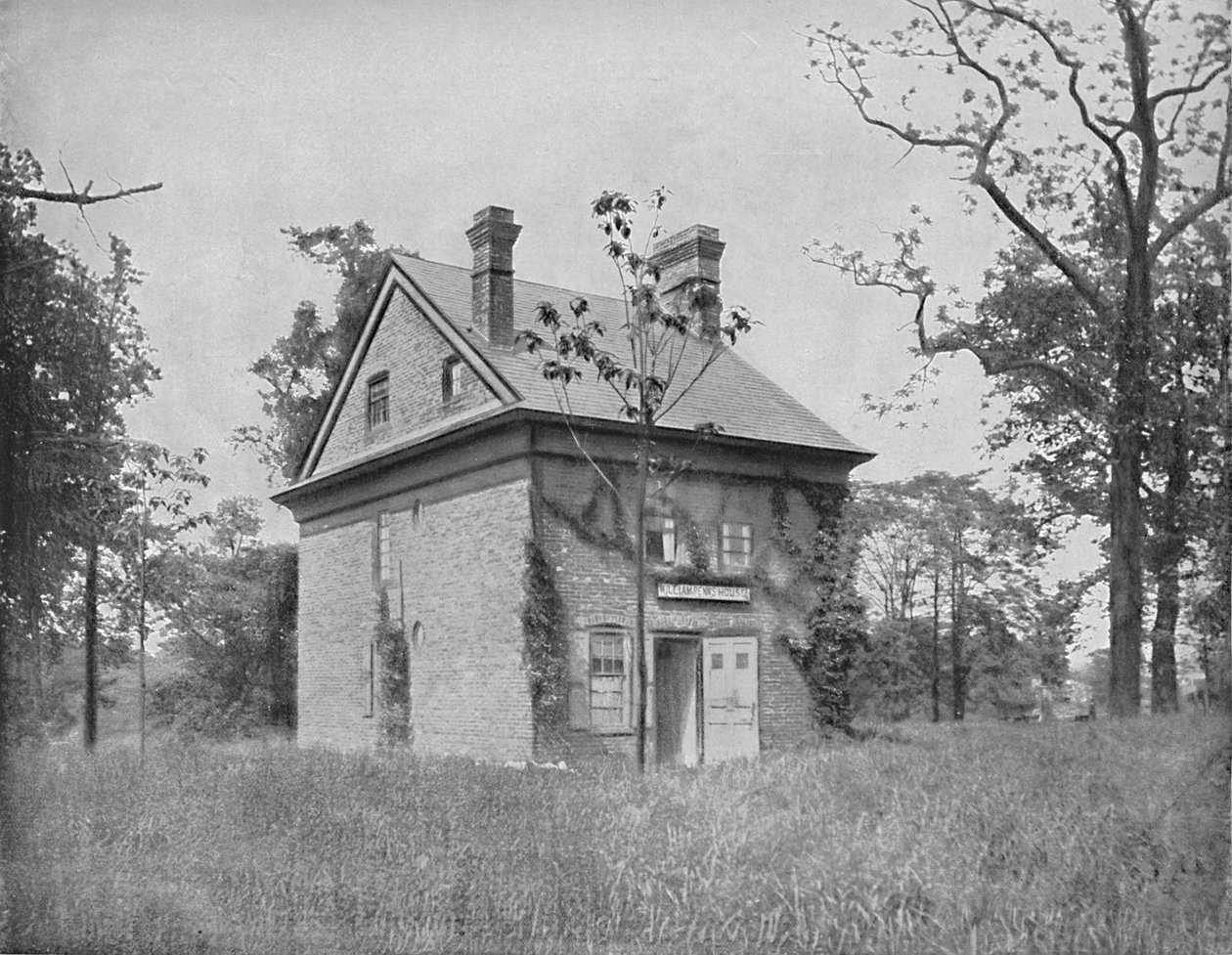 Penn House, Fairmount Park, Philadelphia, c1897. od Unbekannt