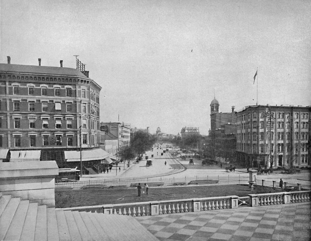 Pennsylvania Avenue, Washington, DC, c1897. od Unbekannt