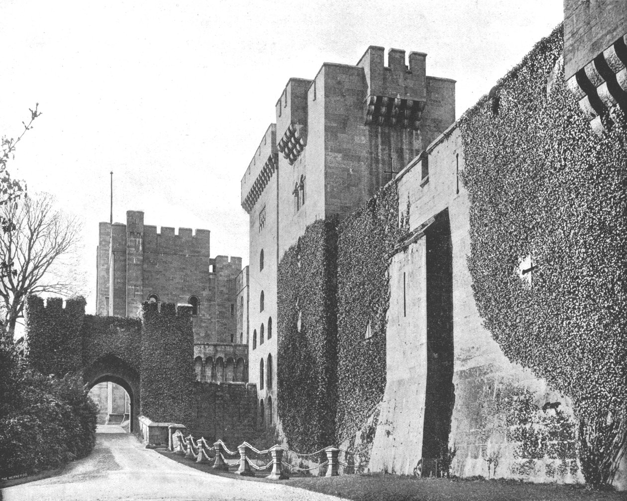 Zámek Penrhyn, Bangor, Severní Wales, 1894. od Unbekannt