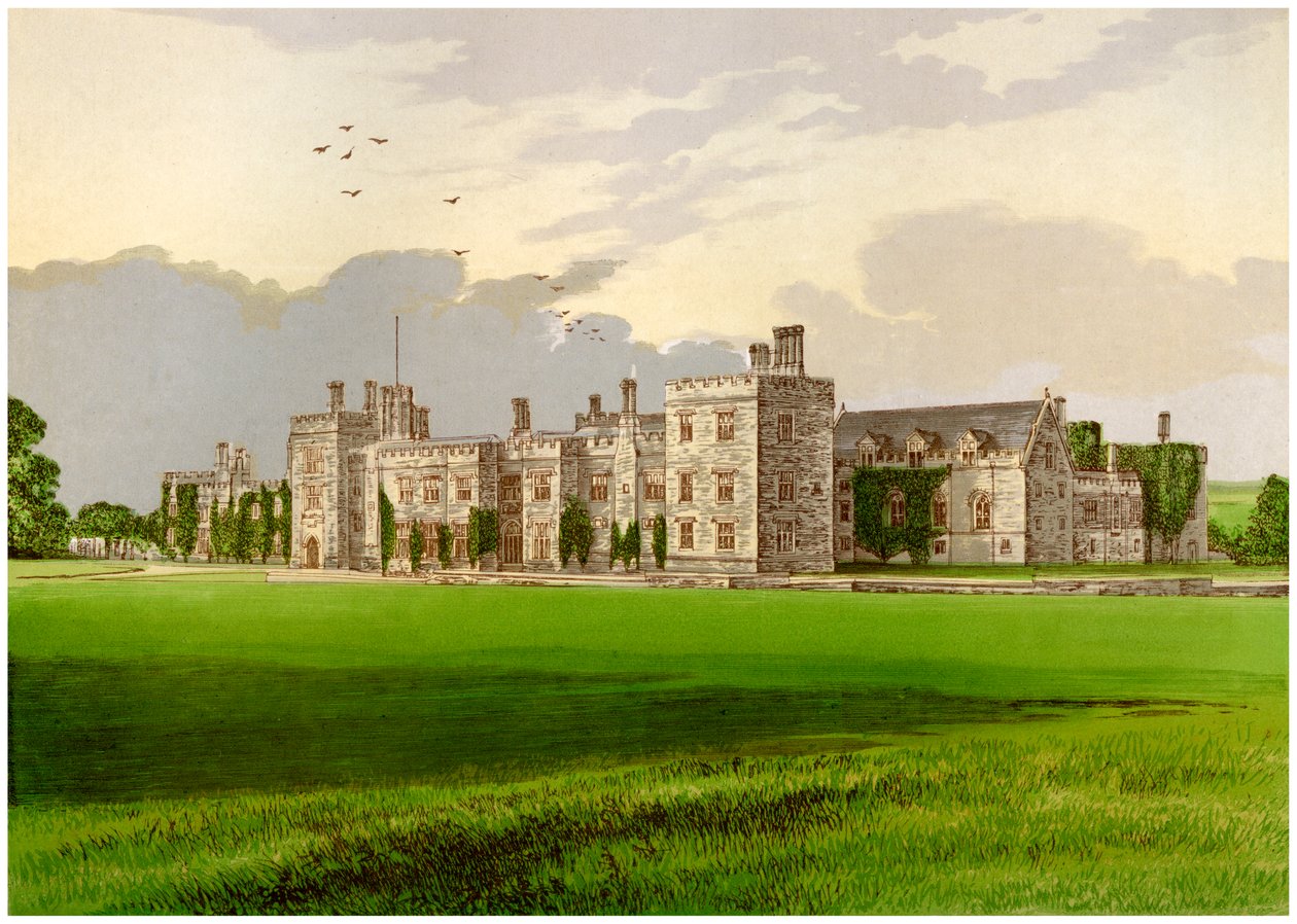 Hrad Penshurst, Kent, Lord de LIsle a Dudley, c1880 od Unbekannt