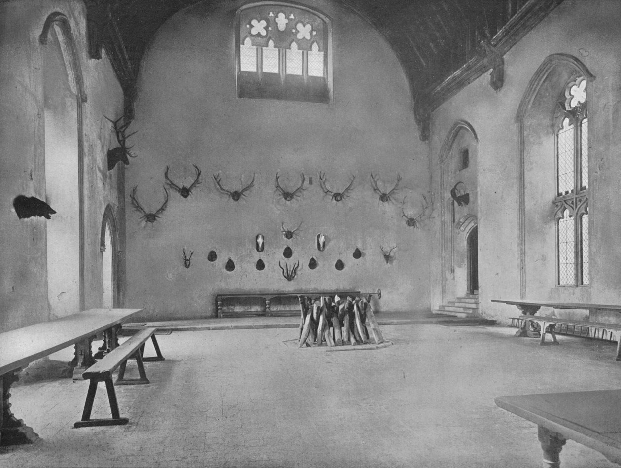 Penshurst Place, Kent - Lord De LIsle a Dudley, 1910 od Unbekannt